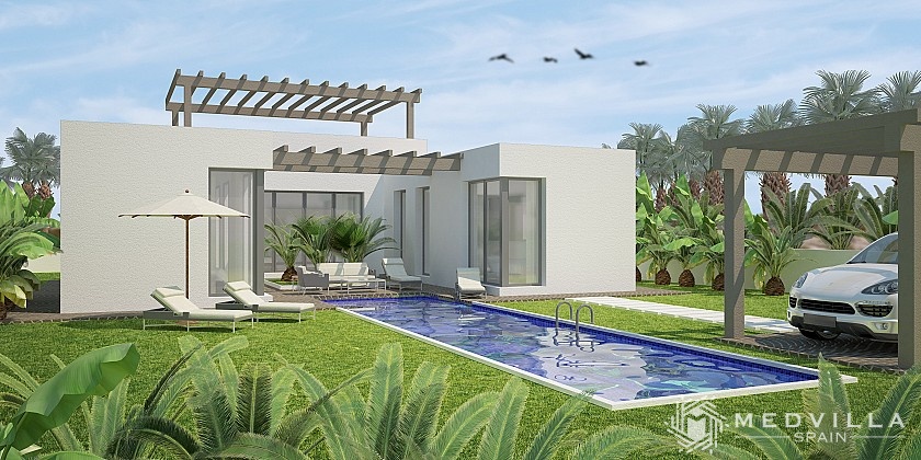 3 slaapkamer Villa in Benijòfar in Medvilla Spanje