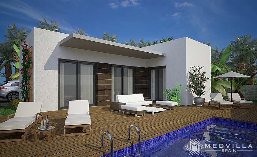 2 slaapkamer Villa in Benijòfar in Medvilla Spanje