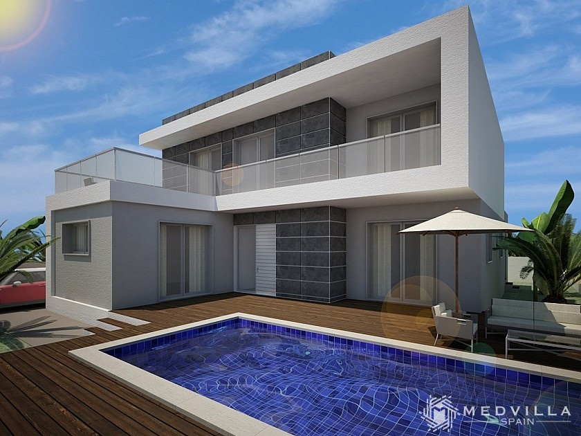 3 slaapkamer Villa in Benijòfar in Medvilla Spanje