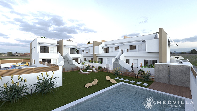 2 slaapkamer Appartement met tuin in Pilar de la Horadada in Medvilla Spanje