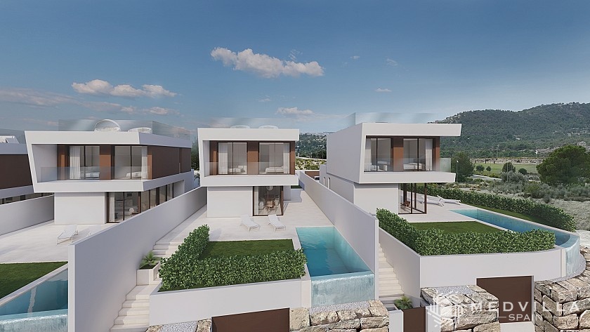 3 slaapkamer Villa in Finestrat in Medvilla Spanje