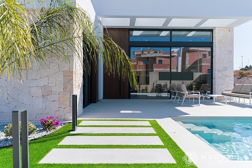 3 slaapkamer Villa in Rojales in Medvilla Spanje