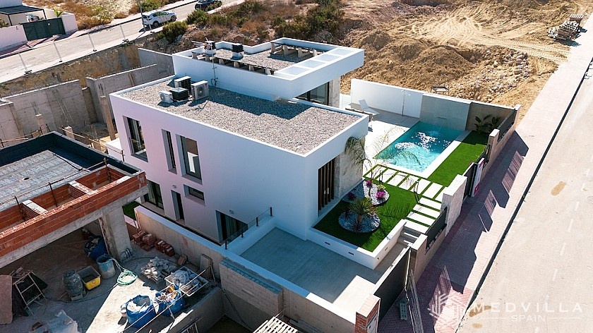 4 slaapkamer Villa in Rojales in Medvilla Spanje