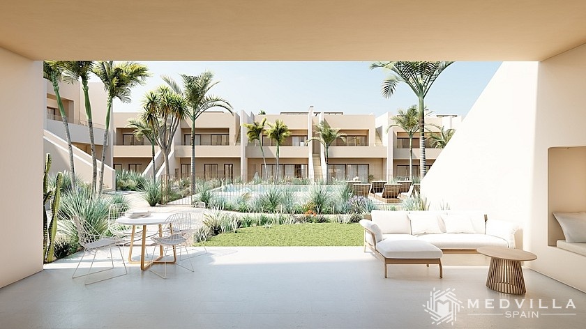 3 slaapkamer Appartement met tuin in Roda Golf in Medvilla Spanje