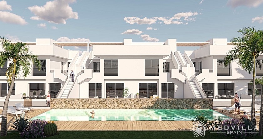 3 slaapkamer Appartement met dakterras in Pilar de la Horadada in Medvilla Spanje