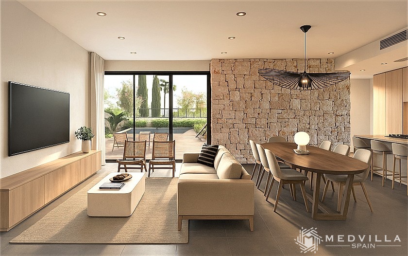 3 slaapkamer Villa in Santa Rosalía Resort in Medvilla Spanje