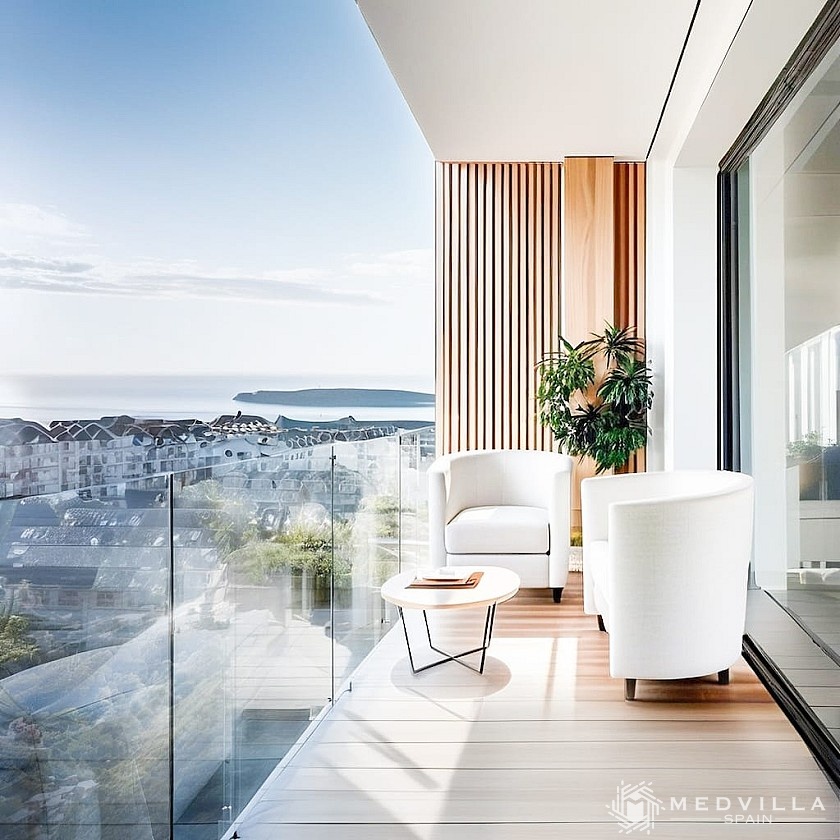 1 slaapkamer Appartement met dakterras in Torrevieja in Medvilla Spanje