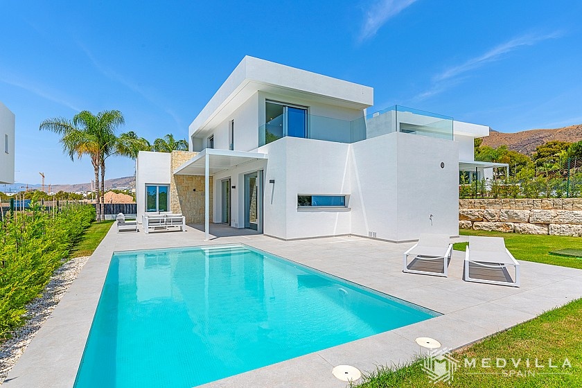 3 slaapkamer Villa in Finestrat in Medvilla Spanje