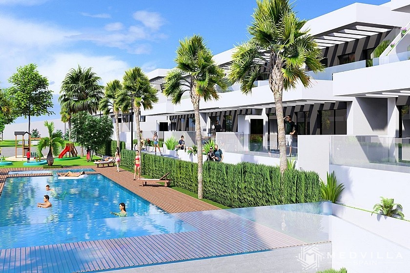 2 slaapkamer Appartement met dakterras in La Finca Golf in Medvilla Spanje