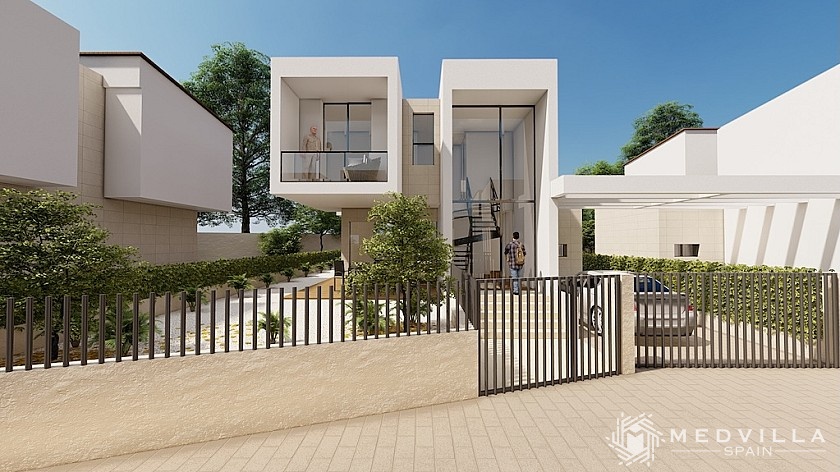 3 slaapkamer Villa in La Nucia in Medvilla Spanje