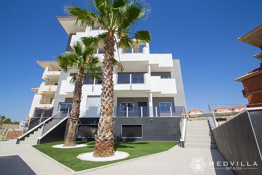 2 slaapkamer Appartement met tuin in Villamartin - Orihuela Costa in Medvilla Spanje