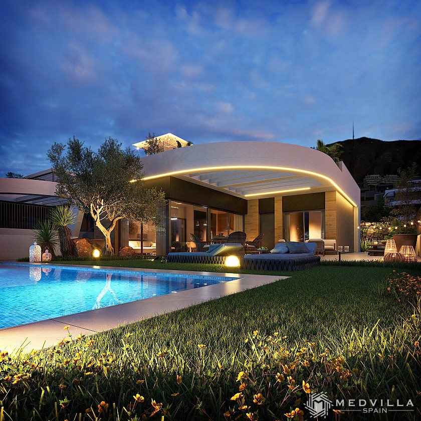 4 slaapkamer Villa in Finestrat in Medvilla Spanje