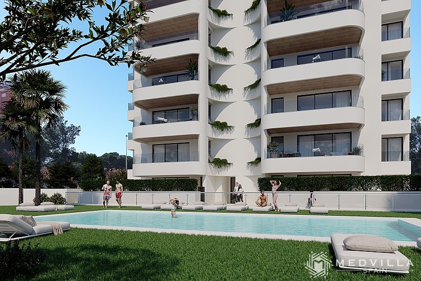 2 slaapkamer Appartement met terras in Guardamar del Segura in Medvilla Spanje