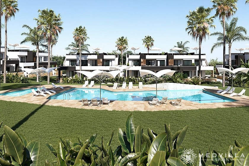 2 slaapkamer Appartement met tuin in Ciudad Quesada in Medvilla Spanje