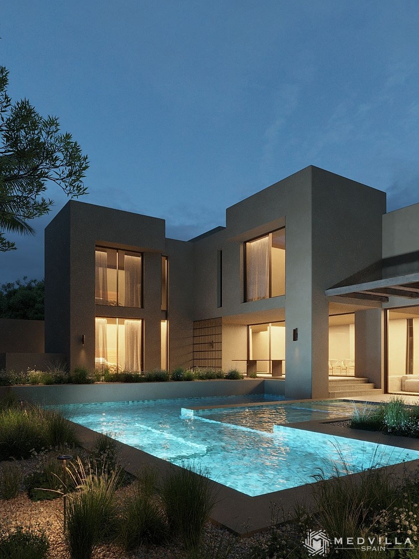 3 slaapkamer Villa in La Nucia in Medvilla Spanje