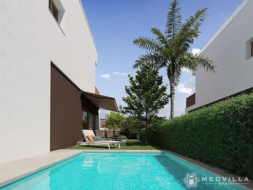 3 slaapkamer Villa in La Marina in Medvilla Spanje