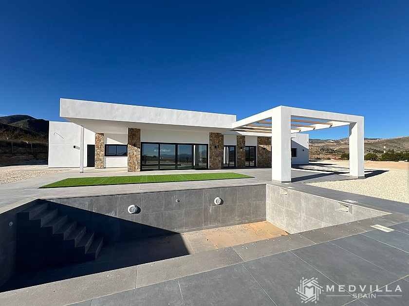 3 slaapkamer Villa in Hondon de las Nieves in Medvilla Spanje