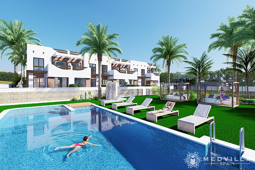 2 slaapkamer Appartement met tuin in Torre de la Horadada in Medvilla Spanje