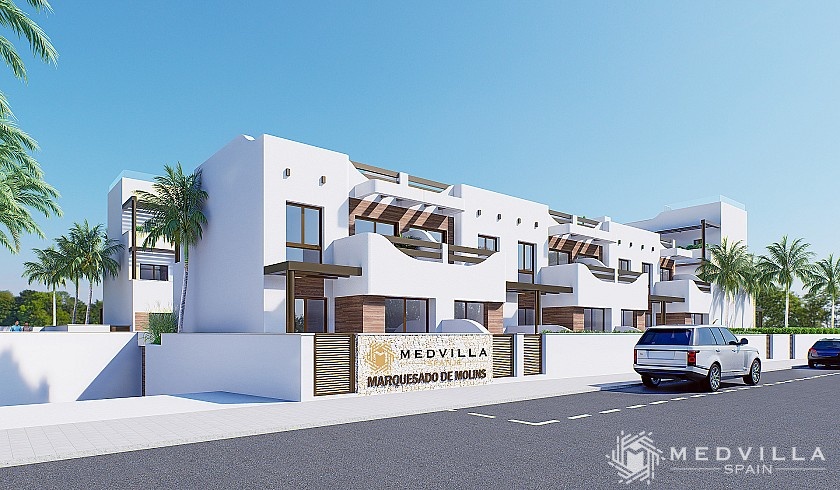 2 slaapkamer Appartement met dakterras in Torre de la Horadada in Medvilla Spanje