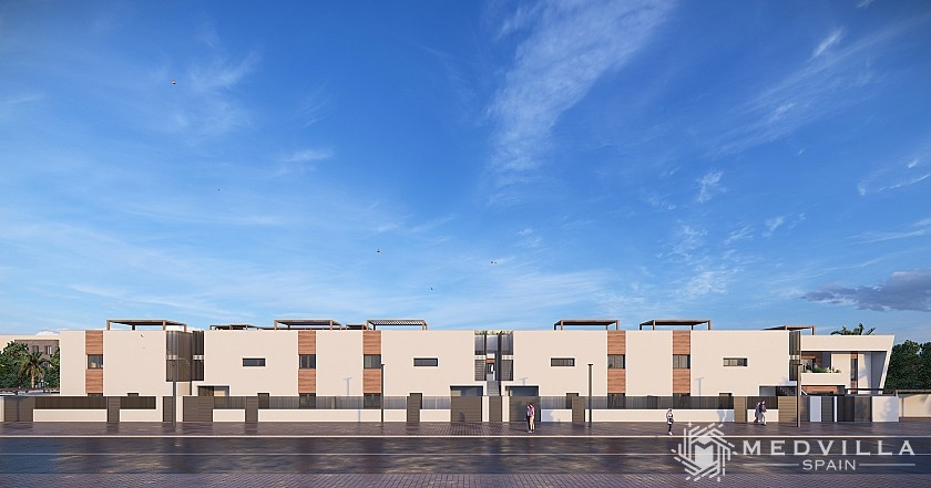 3 slaapkamer Appartement met tuin in Torre Pacheco in Medvilla Spanje