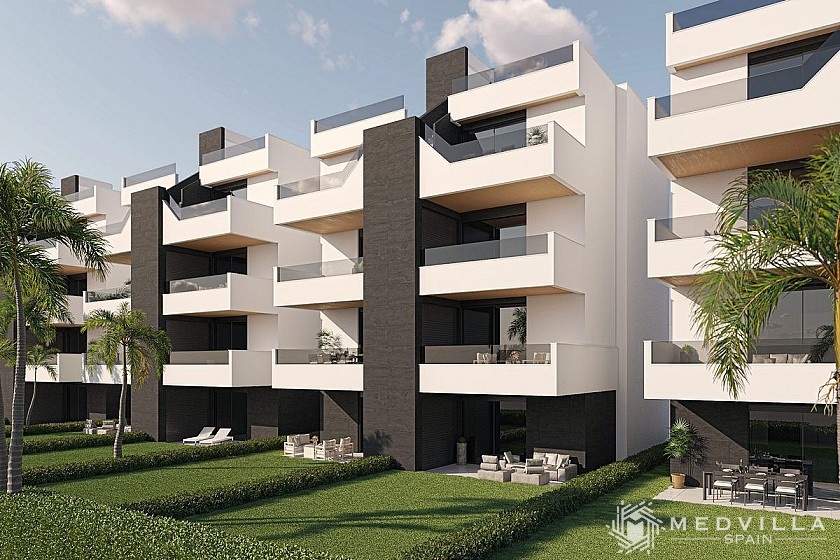 2 slaapkamer Appartement met terras in Condado de Alhama