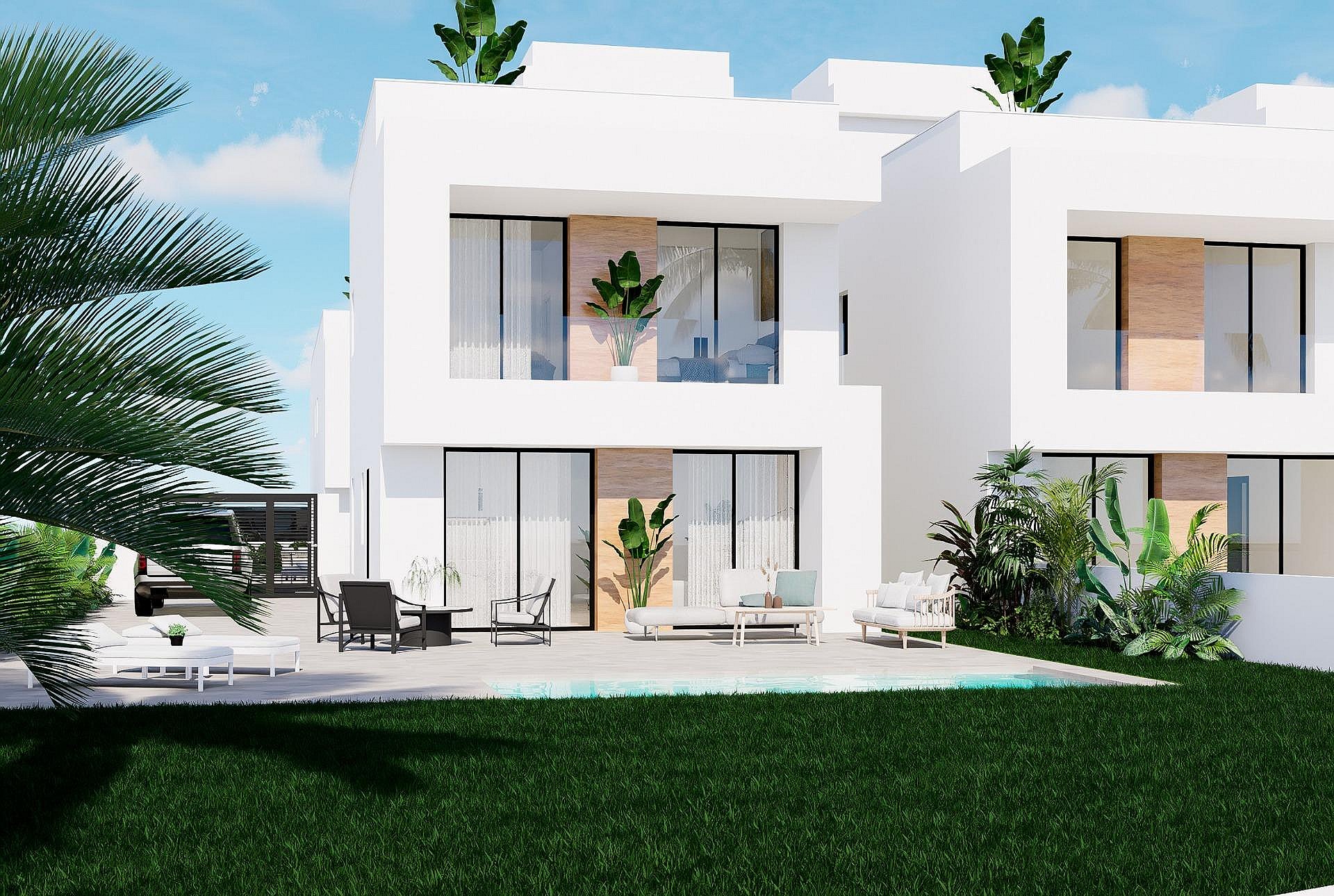 Villa in La Zenia - Orihuela Costa - Nieuw gebouw