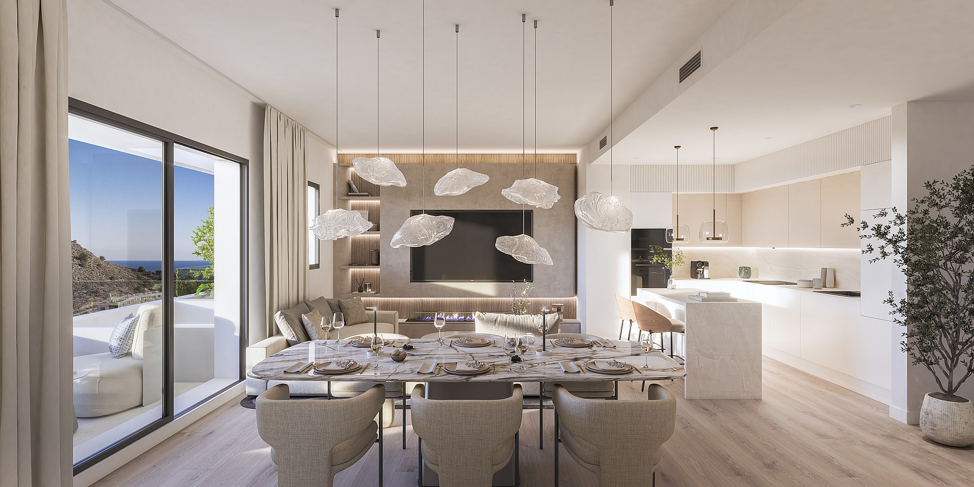 Apartment in Villajoyosa - New build