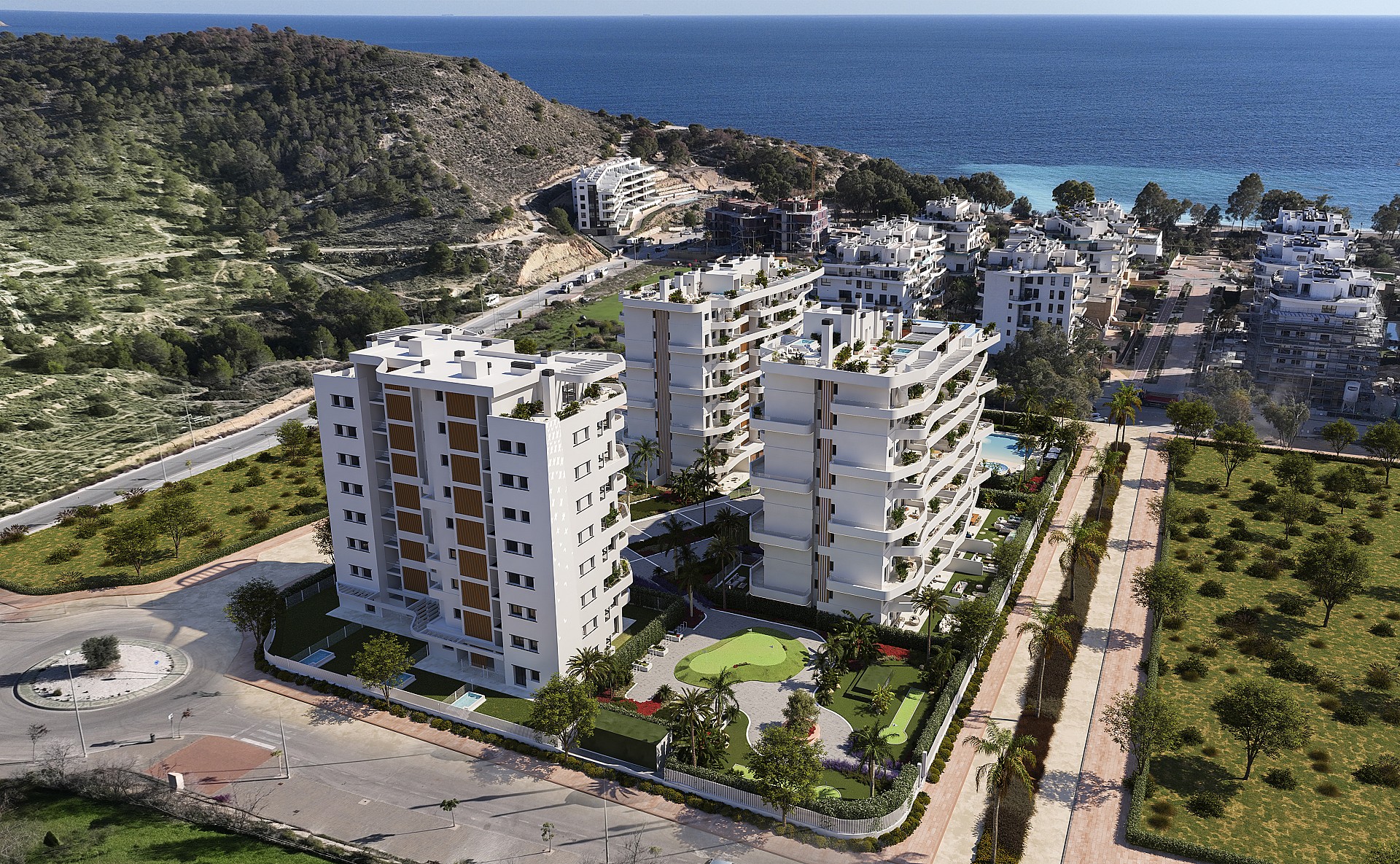 Apartment in Villajoyosa - New build