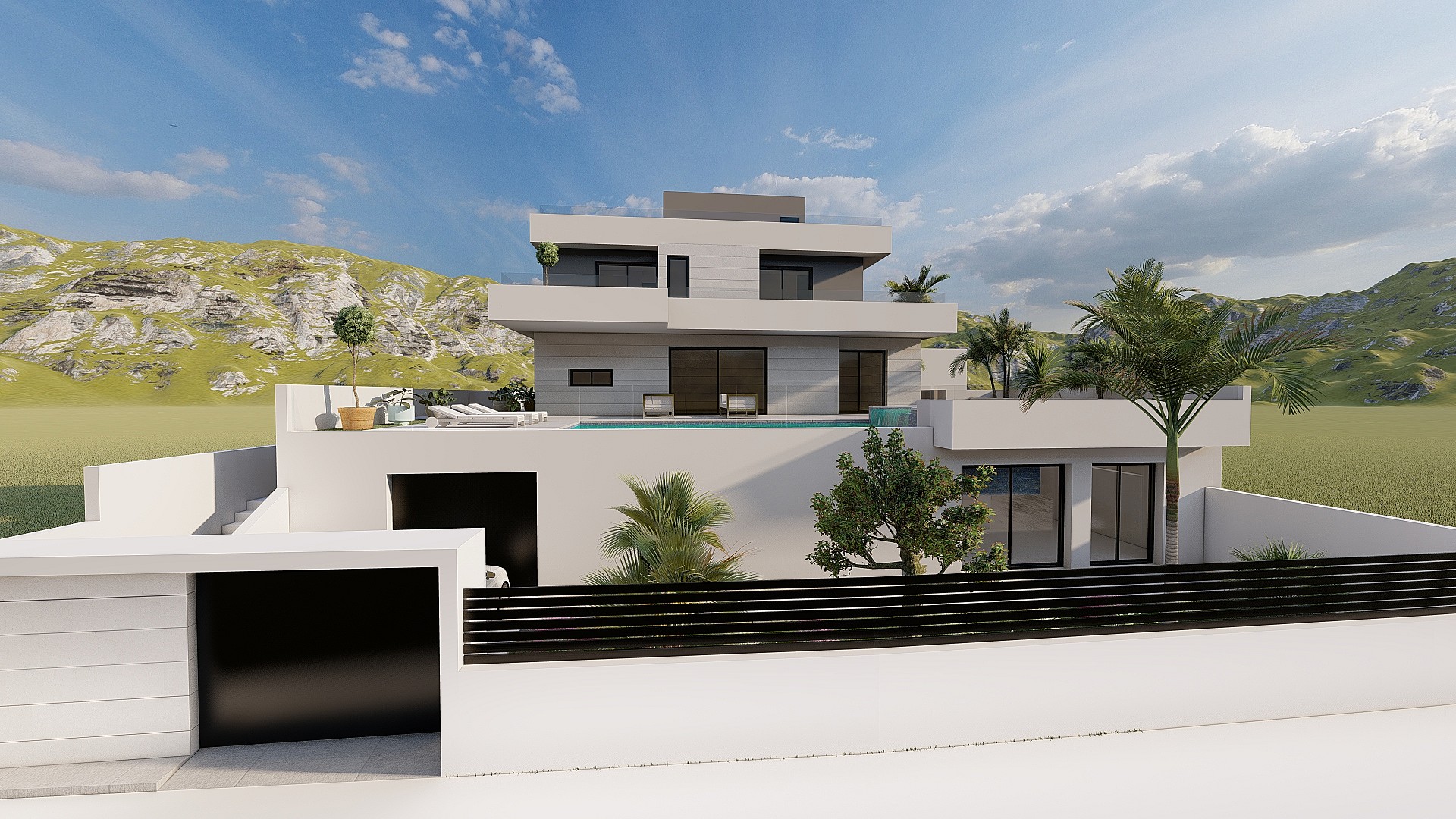 Villa in Campoamor - Orihuela Costa - Nieuw gebouw