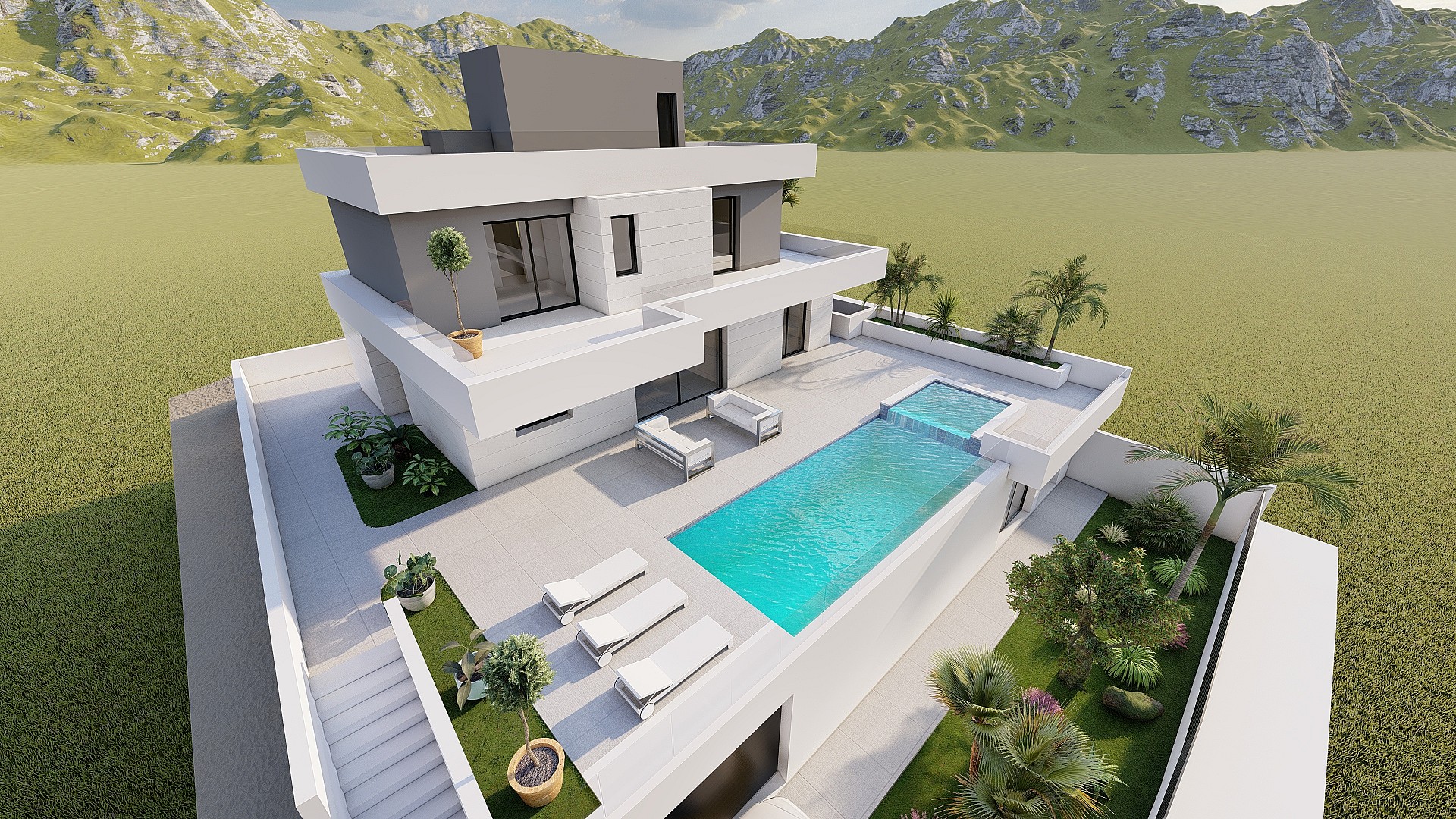 Villa in Campoamor - Orihuela Costa - Nieuw gebouw