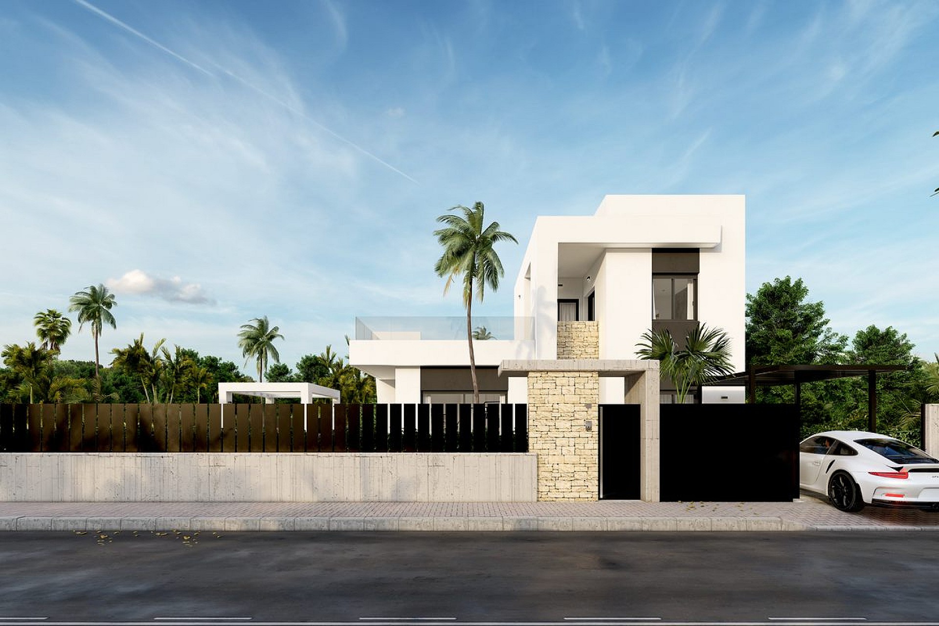 Villa in Punta Prima - Orihuela Costa - Nieuw gebouw
