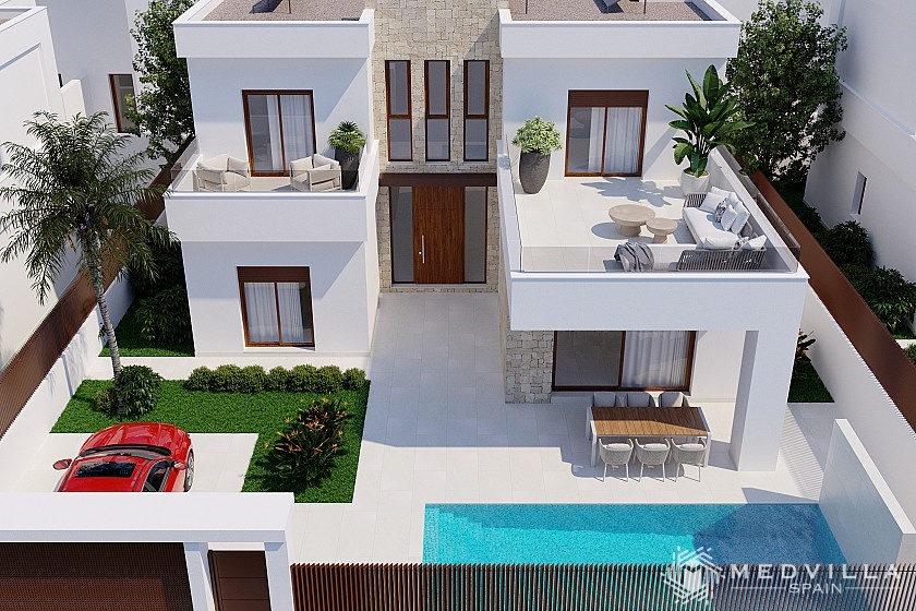 4 slaapkamer Villa in Vistabella Golf in Medvilla Spanje