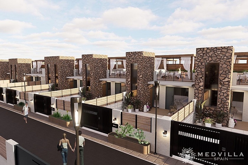 2 slaapkamer Appartement met tuin in Fuente Álamo in Medvilla Spanje