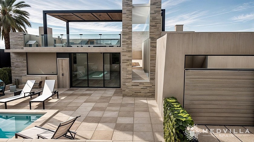 3 slaapkamer Villa in Fuente Álamo in Medvilla Spanje