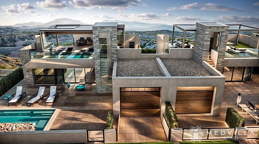 3 slaapkamer Villa in Fuente Álamo in Medvilla Spanje