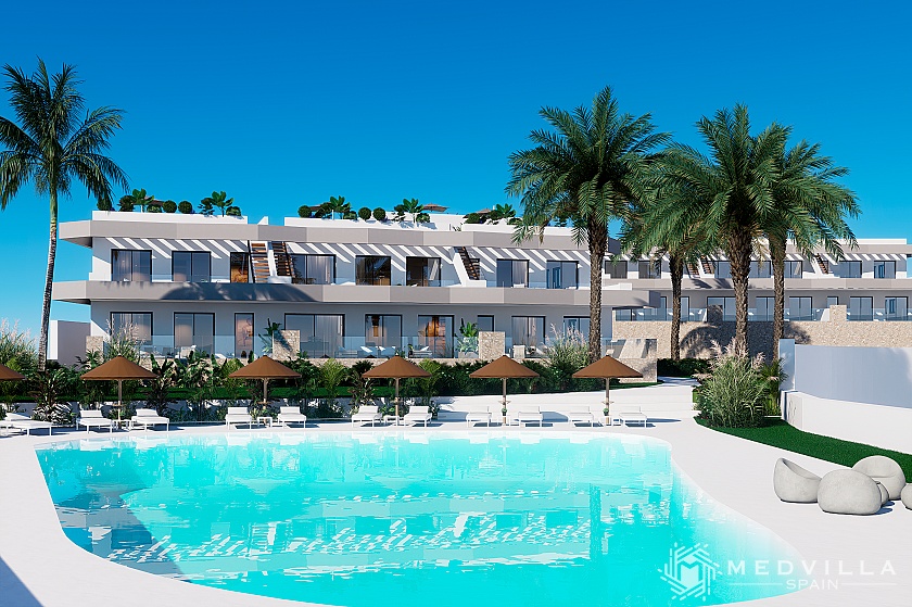 2 slaapkamer Appartement met dakterras in Finestrat in Medvilla Spanje