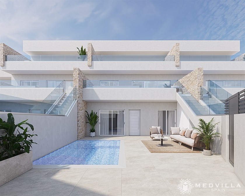 3 slaapkamer Appartement met tuin in Pilar de la Horadada in Medvilla Spanje