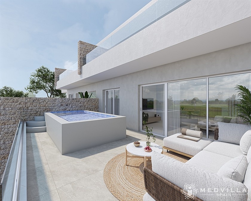 2 slaapkamer Appartement met dakterras in Pilar de la Horadada in Medvilla Spanje