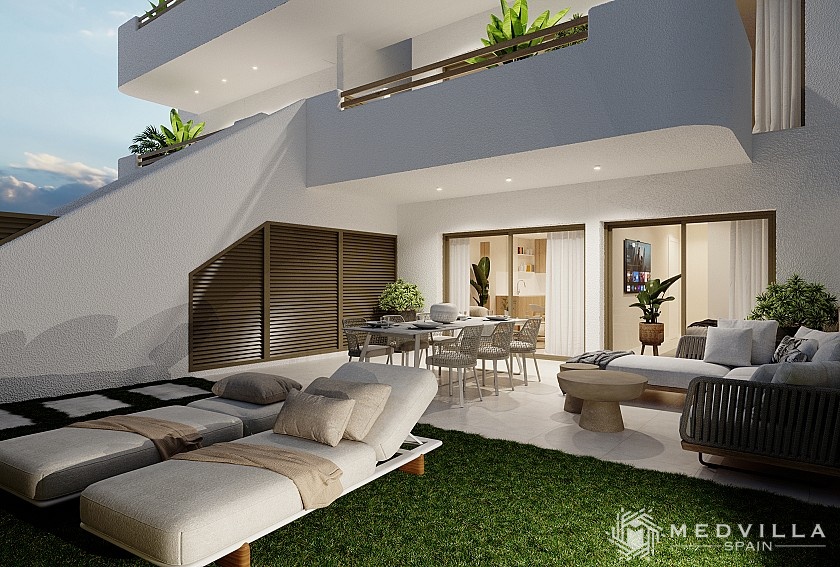 3 slaapkamer Appartement met tuin in San Pedro Del Pinatar in Medvilla Spanje