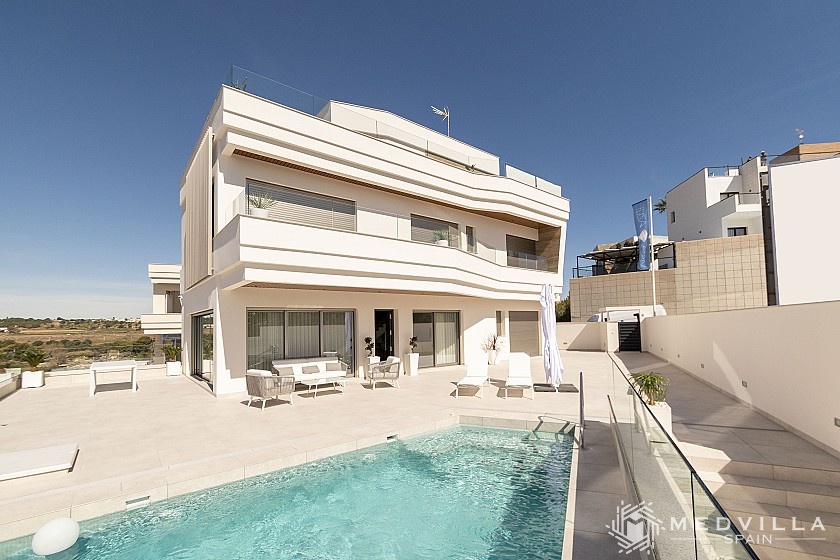 4 slaapkamer Villa in Campoamor - Orihuela Costa in Medvilla Spanje