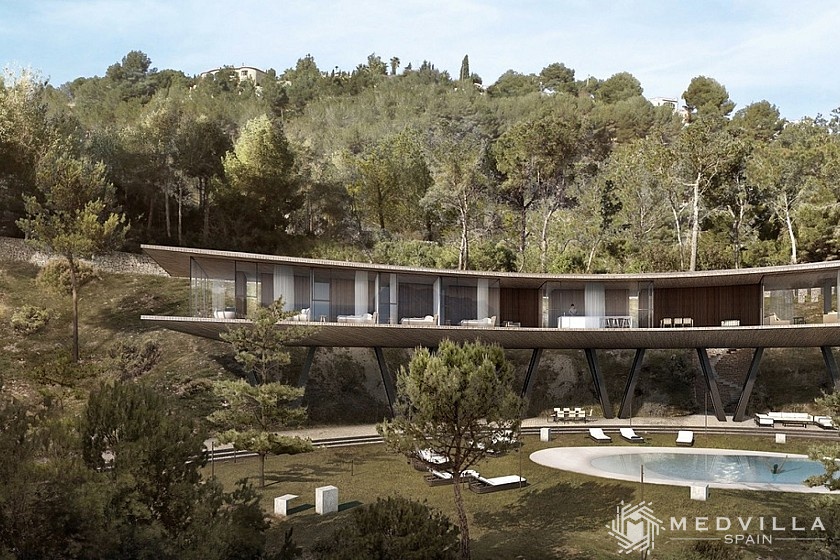 4 slaapkamer Villa in Benissa in Medvilla Spanje