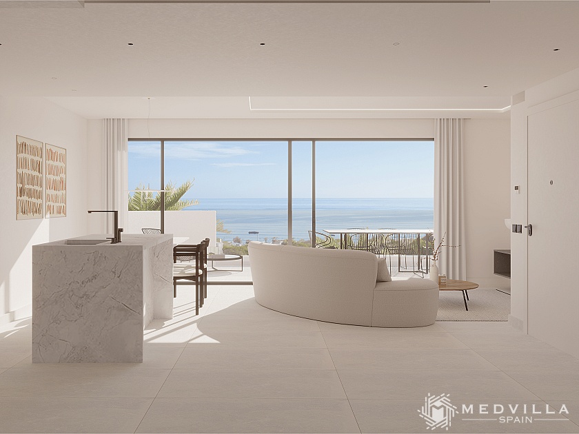 2 slaapkamer Appartement met dakterras in La Mata in Medvilla Spanje