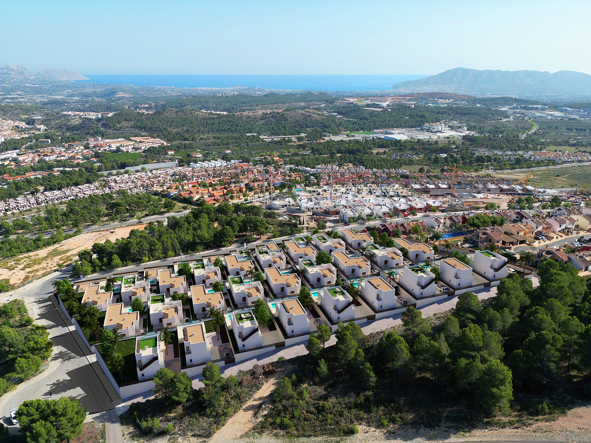 Villa in Polop - Nieuw gebouw