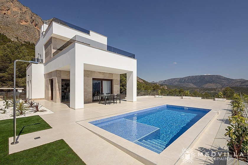 3 slaapkamer Villa in Polop in Medvilla Spanje