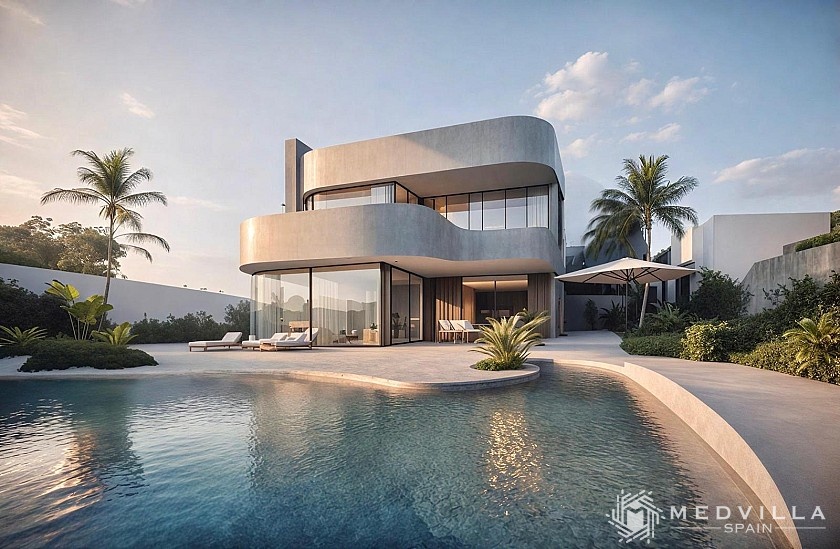 3 slaapkamer Villa in San Pedro Del Pinatar in Medvilla Spanje