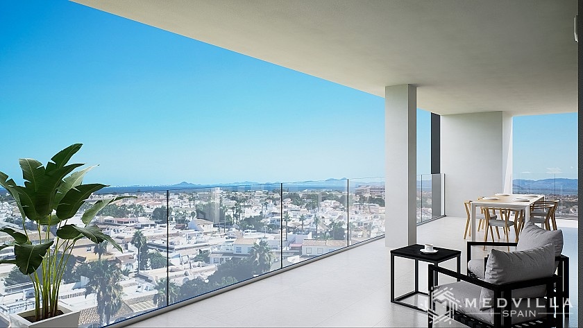 3 slaapkamer Appartement met dakterras in Los Alcazares in Medvilla Spanje