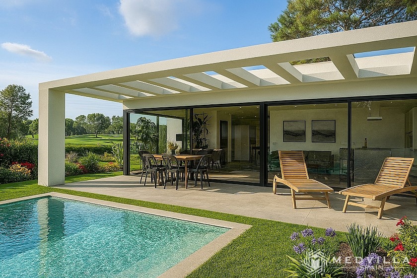 3 slaapkamer Villa in Aspe in Medvilla Spanje