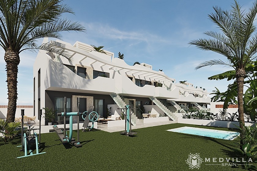 3 slaapkamer Appartement met tuin in Pilar de la Horadada in Medvilla Spanje