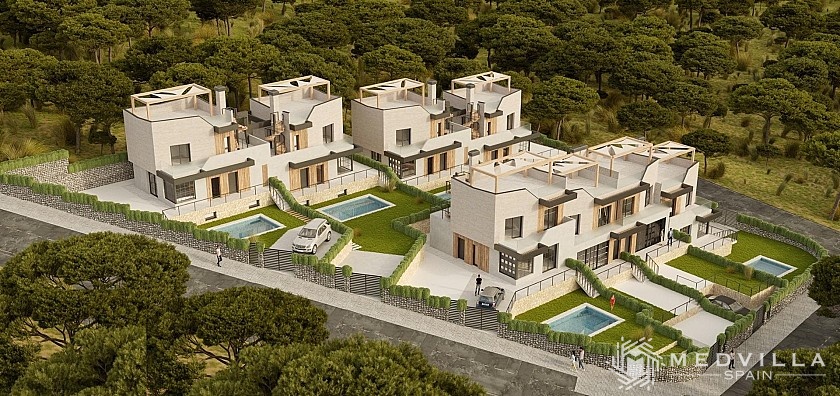 3 slaapkamer Villa in Polop in Medvilla Spanje