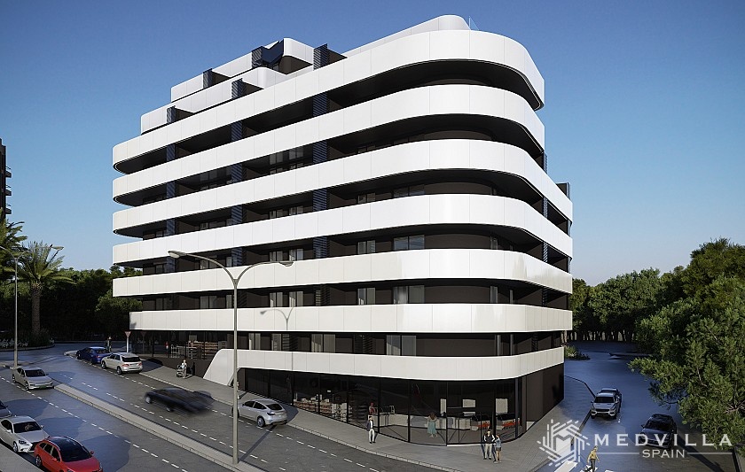 1 slaapkamer Appartement met terras in Calpe in Medvilla Spanje